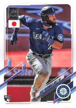 2021 Topps Japan Edition #102 Jose Marmolejos Front