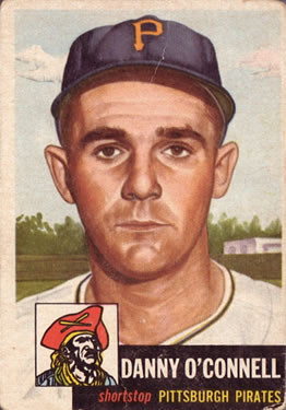 1953 Topps #107 Danny O'Connell Front