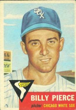 1953 Topps #143 Billy Pierce Front