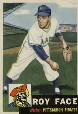 1953 Topps #246 Roy Face Front