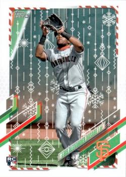 2021 Topps Holiday - Metallic Holiday #HW57 Luis Alexander Basabe Front