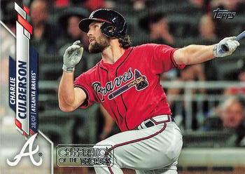 2020 Topps - Celebration of the Decades #77 Charlie Culberson Front