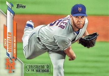 2020 Topps - Celebration of the Decades #152 Zack Wheeler Front
