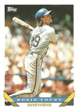 1993 Topps #1 Robin Yount Front