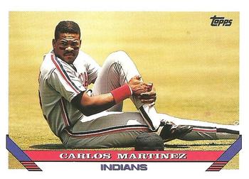 1993 Topps #59 Carlos Martinez Front