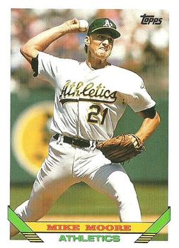 1993 Topps #73 Mike Moore Front