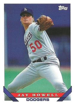 1993 Topps #311 Jay Howell Front