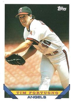 1993 Topps #320 Tim Fortugno Front