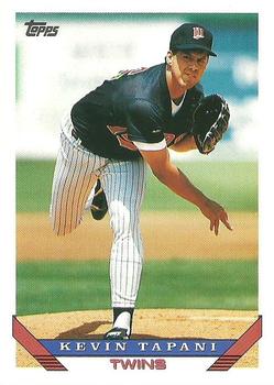 1993 Topps #420 Kevin Tapani Front