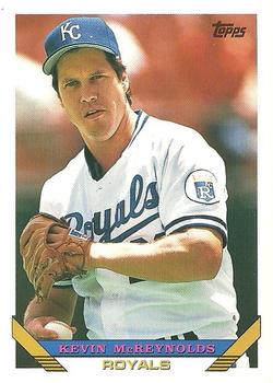 1993 Topps #442 Kevin McReynolds Front