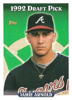 1993 Topps #559 Jamie Arnold Front