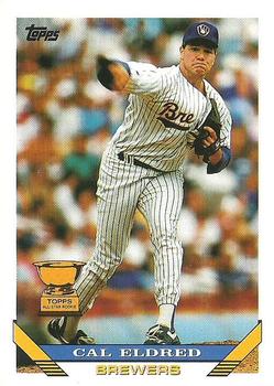 1993 Topps #590 Cal Eldred Front