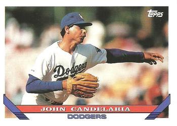 1993 Topps #682 John Candelaria Front