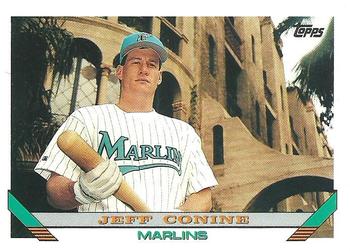 1993 Topps #789 Jeff Conine Front