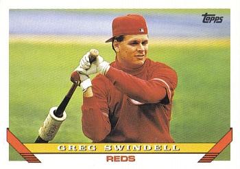 1993 Topps #515 Greg Swindell Front