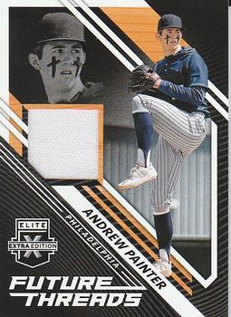 2021 Panini Elite Extra Edition - Future Threads #FT-AP Andrew Painter Front