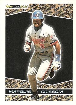 1993 Topps - Black Gold #7 Marquis Grissom Front
