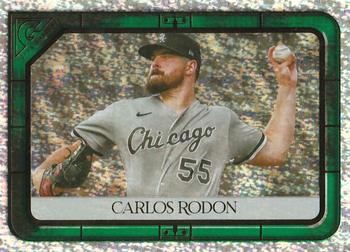 2021 Topps Gallery - Green Pattern #64 Carlos Rodon Front
