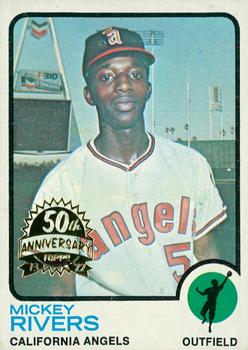 2022 Topps Heritage - 50th Anniversary Buybacks #597 Mickey Rivers Front
