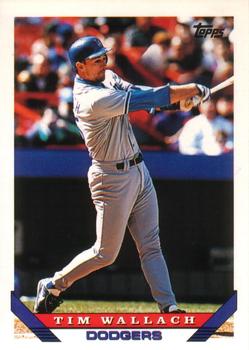 1993 Topps Traded #127T Tim Wallach Front