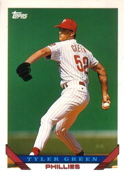1993 Topps Traded #37T Tyler Green Front