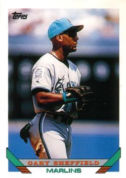 1993 Topps Traded #51T Gary Sheffield Front
