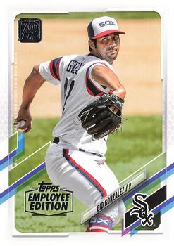 2021 Topps - Employee Edition #69 Gio Gonzalez Front