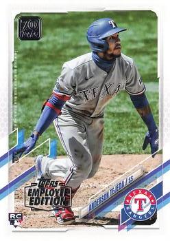 2021 Topps - Employee Edition #144 Anderson Tejeda Front