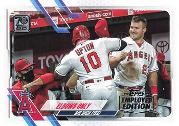 2021 Topps - Employee Edition #166 Elbows Only Front