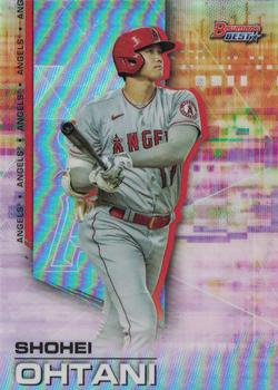 2021 Bowman's Best - Refractor #67 Shohei Ohtani Front