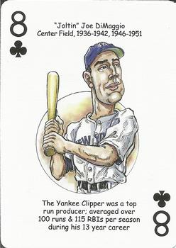 2022 Hero Decks New York Yankees Baseball Heroes Playing Cards (12th Edition) #8♣ 