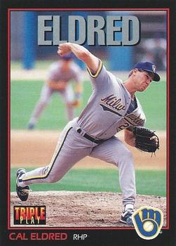 1993 Triple Play #18 Cal Eldred Front