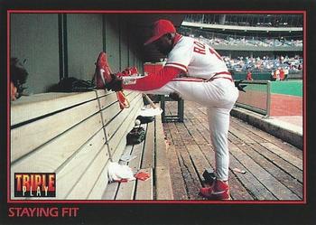 1993 Triple Play #78 Staying Fit Front