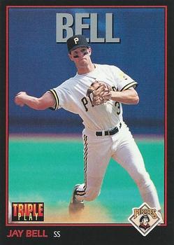1993 Triple Play #140 Jay Bell Front