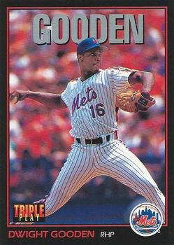 1993 Triple Play #146 Dwight Gooden Front