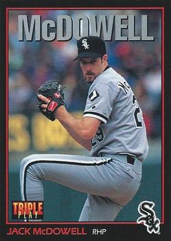 1993 Triple Play #158 Jack McDowell Front