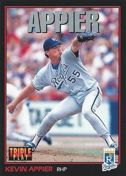 1993 Triple Play #234 Kevin Appier Front