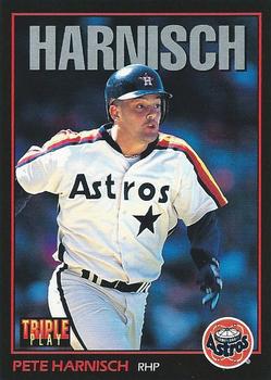 1993 Triple Play #241 Pete Harnisch Front