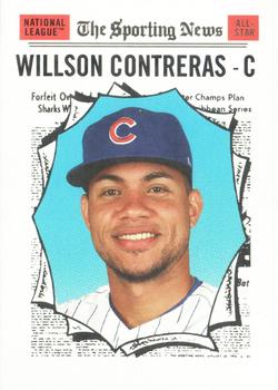 2020 Topps Chicago Cubs Season Ticket Holders #25 Willson Contreras Front