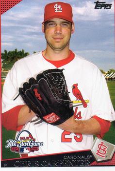 2009 Topps - St. Louis Cardinals #STL5 Chris Carpenter Front
