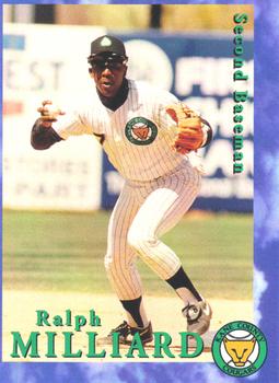 1994 Kane County Cougars #NNO Ralph Milliard Front