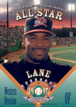 1997 Northern League All-Stars #NNO Nolan Lane Front