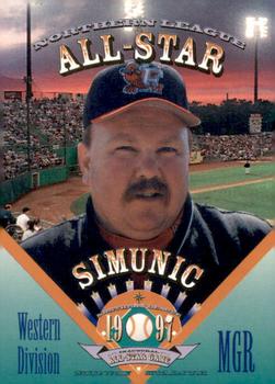 1997 Northern League All-Stars #NNO Doug Simunic Front