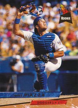 1993 Ultra #60 Mike Piazza Front
