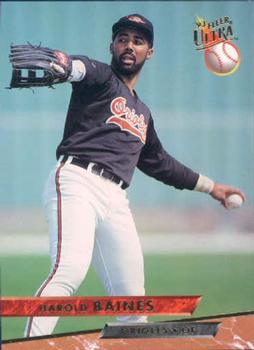 1993 Ultra #492 Harold Baines Front