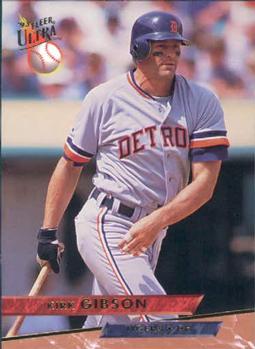 1993 Ultra #549 Kirk Gibson Front