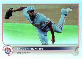 2022 Topps - Rainbow Foil #634 Taylor Hearn Front