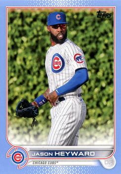 2022 Topps - Father's Day Powder Blue #323 Jason Heyward Front