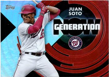 2022 Topps - Generation Now #GN-3 Juan Soto Front