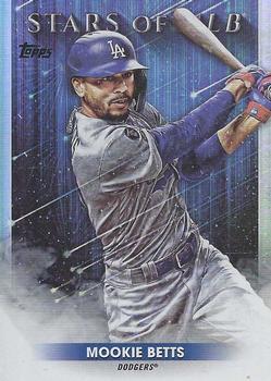 2022 Topps - Stars of MLB #SMLB-9 Mookie Betts Front